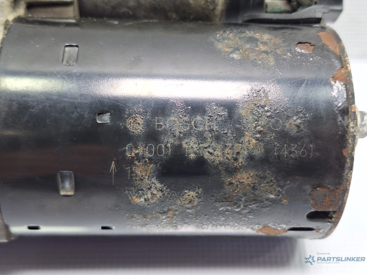 Electromotor VOLKSWAGEN PASSAT CC 357 2008 - 2012 TSI CCZB BOSCH 000121435 02E911023S