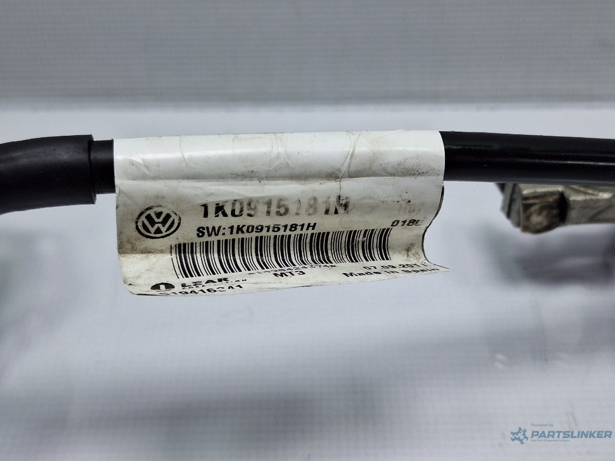 Borna minus VOLKSWAGEN PASSAT CC 357 2008 - 2012 TSI CCZB 1K0915181H