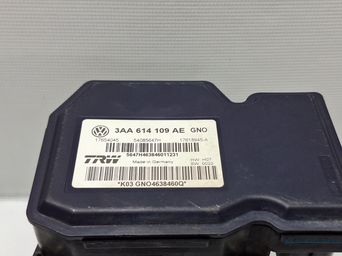 Modul pompa ABS VOLKSWAGEN PASSAT CC 357 2008 - 2012 TSI CCZB 3AA614109AE