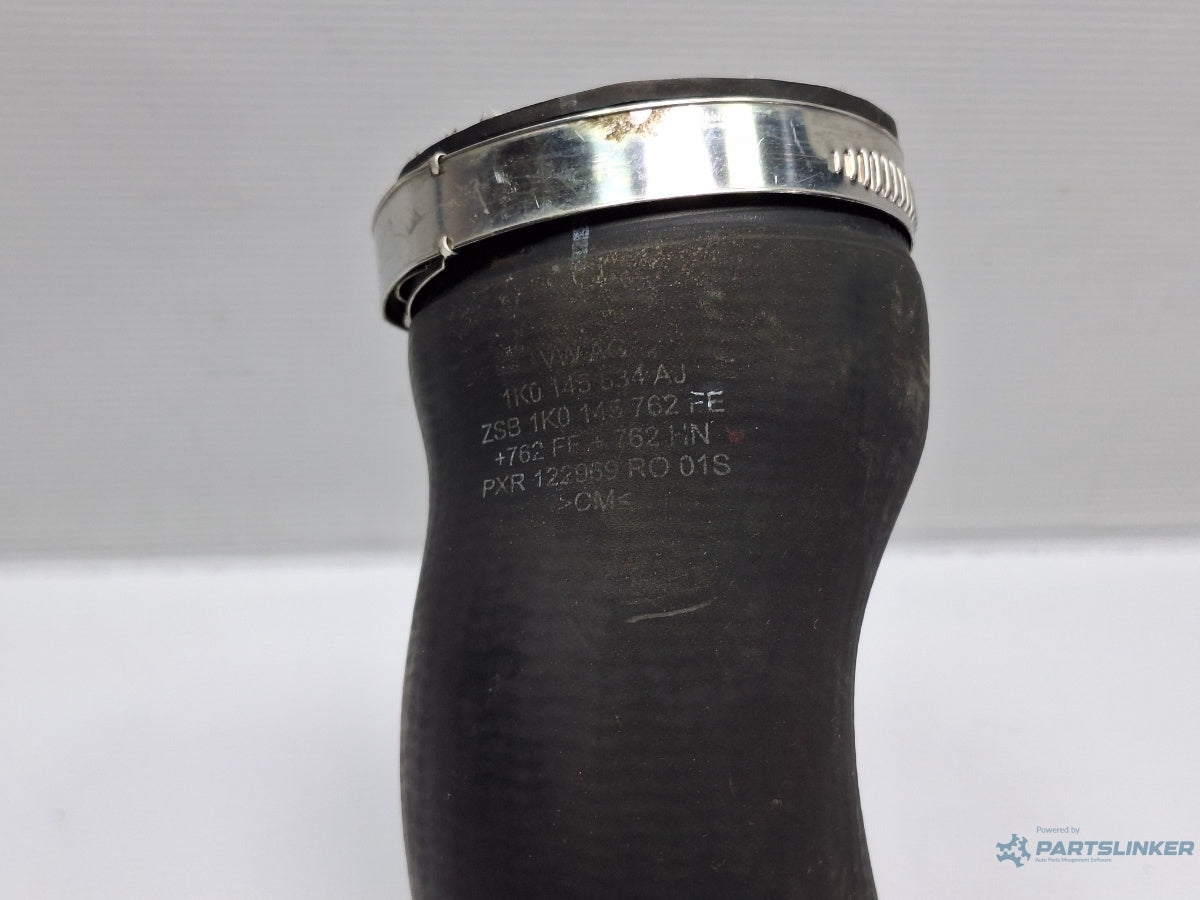 Furtun intercooler VOLKSWAGEN PASSAT CC 357 2008 - 2012 TSI CCZB 1K0145534AJ , 1K0145762FE