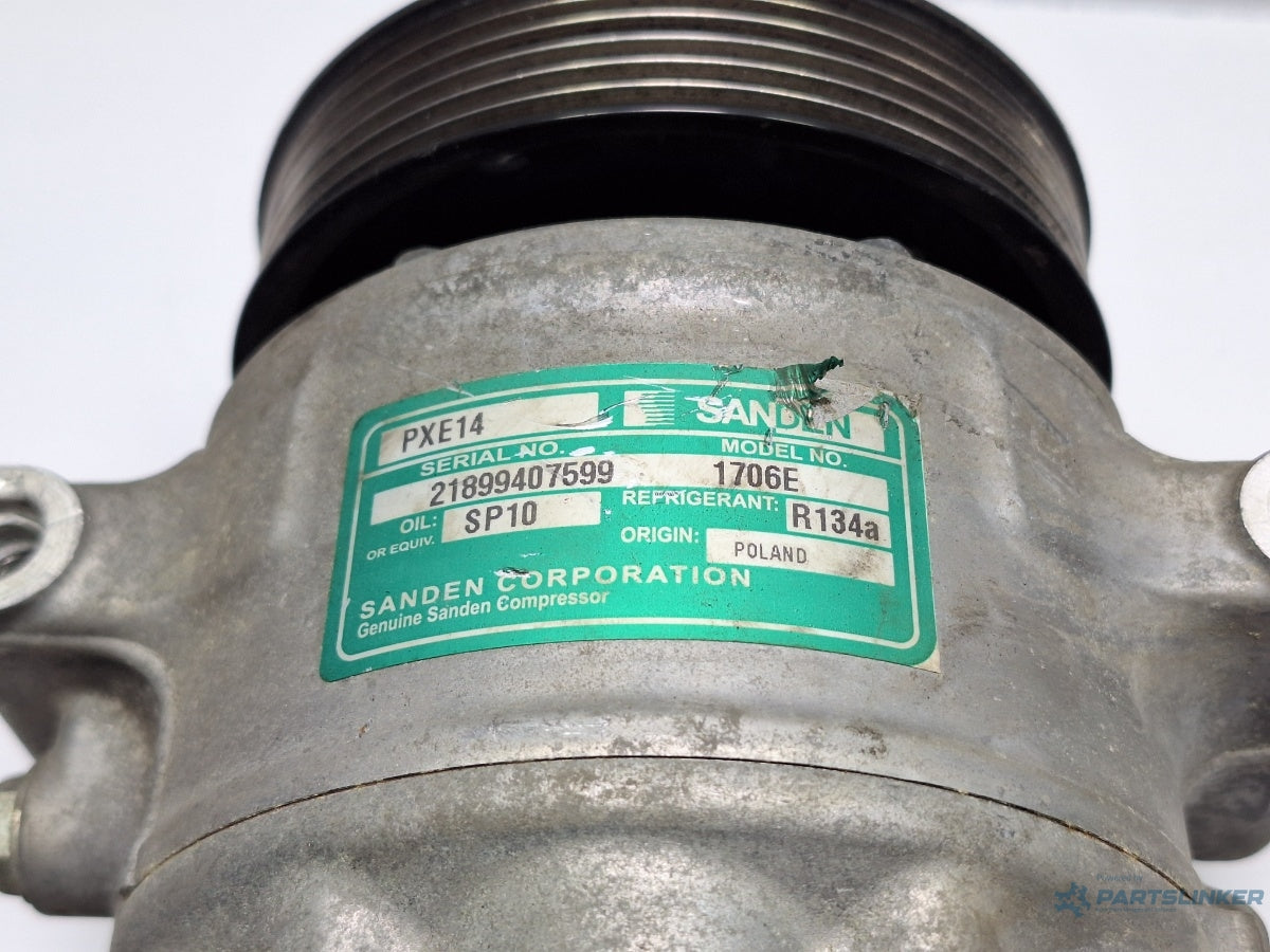 Compresor AC VOLKSWAGEN PASSAT CC 357 2008 - 2012 TSI CCZB SANDEN 21899407599