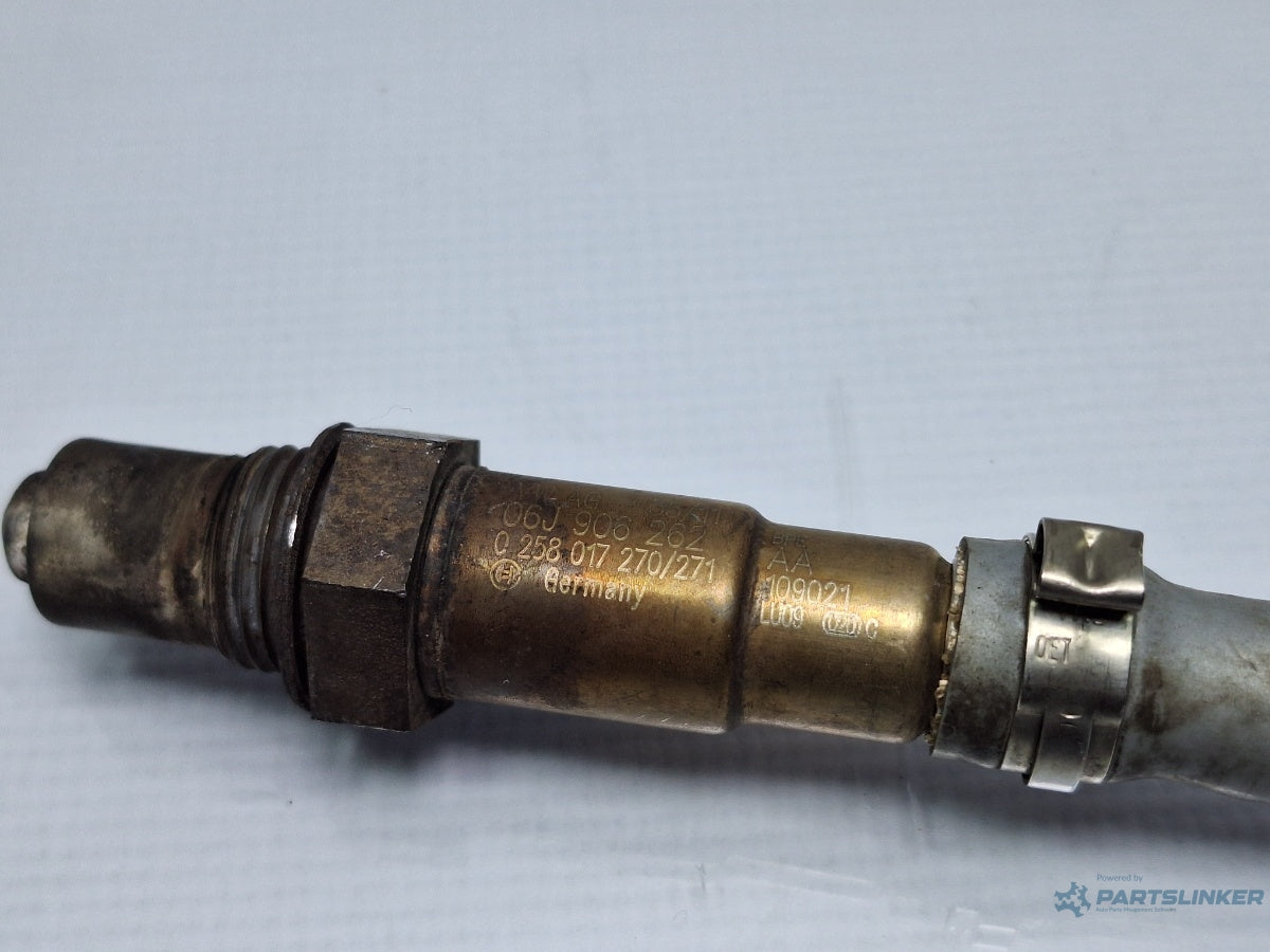 Senzor sondă lambda VOLKSWAGEN PASSAT CC 357 2008 - 2012 TSI CCZB BOSCH 0258017270 06J906262AA