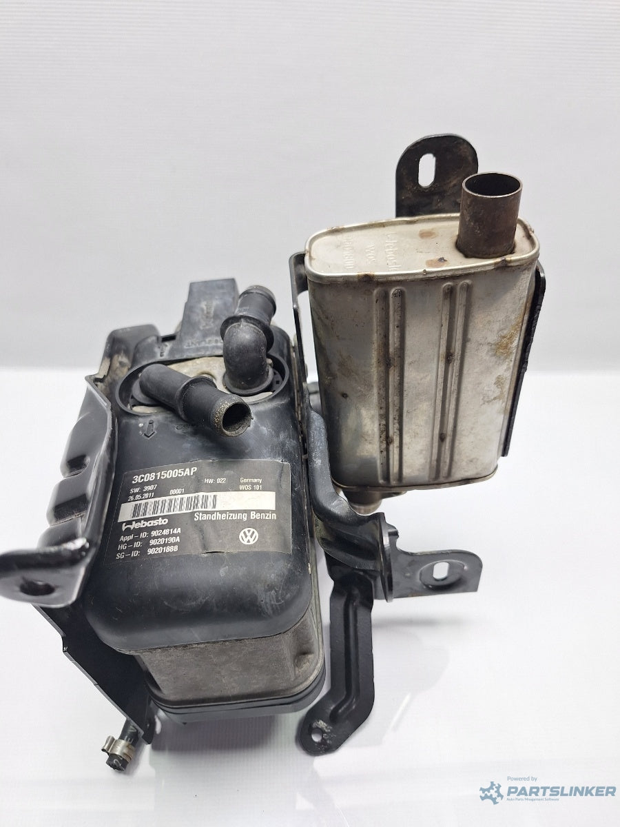 Sirocou Thermo Top V VOLKSWAGEN PASSAT CC 357 2008 - 2012 TSI CCZB Webasto 9020190A 3C0815005AP