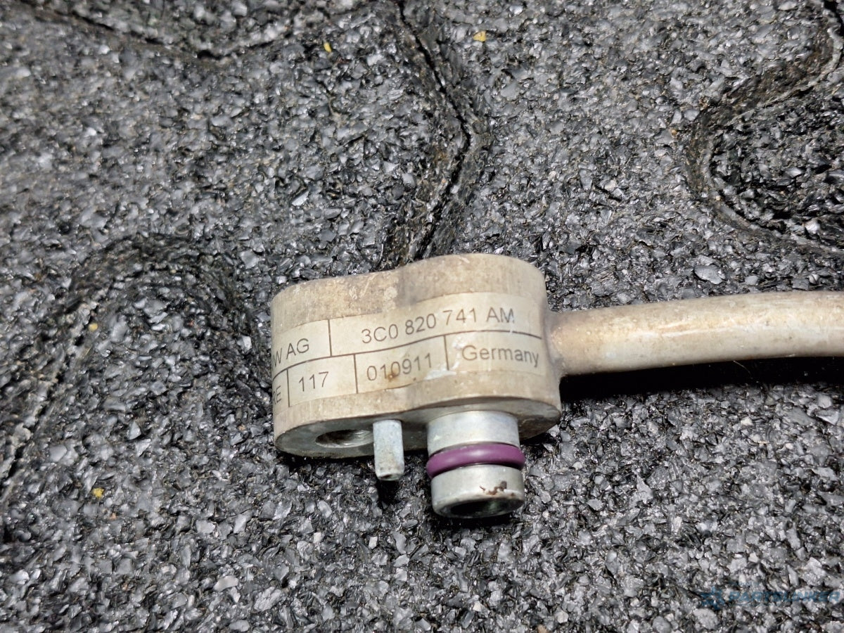 Conducta AC inalta presiune VOLKSWAGEN PASSAT CC 357 2008 - 2012 TSI CCZB 3C0820741AM