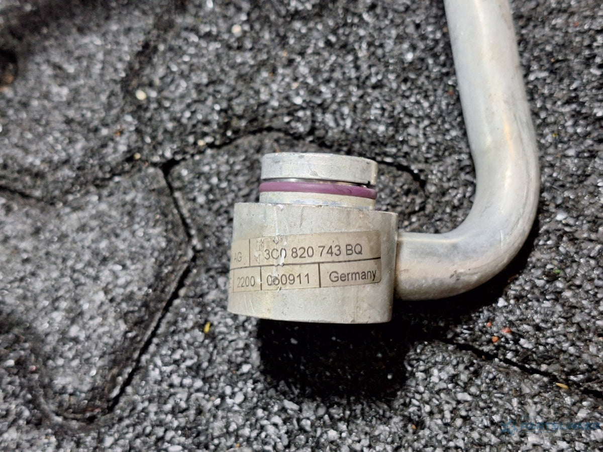 Conducta AC joasa presiune  VOLKSWAGEN PASSAT CC 357 2008 - 2012 TSI CCZB 3C0820743BQ