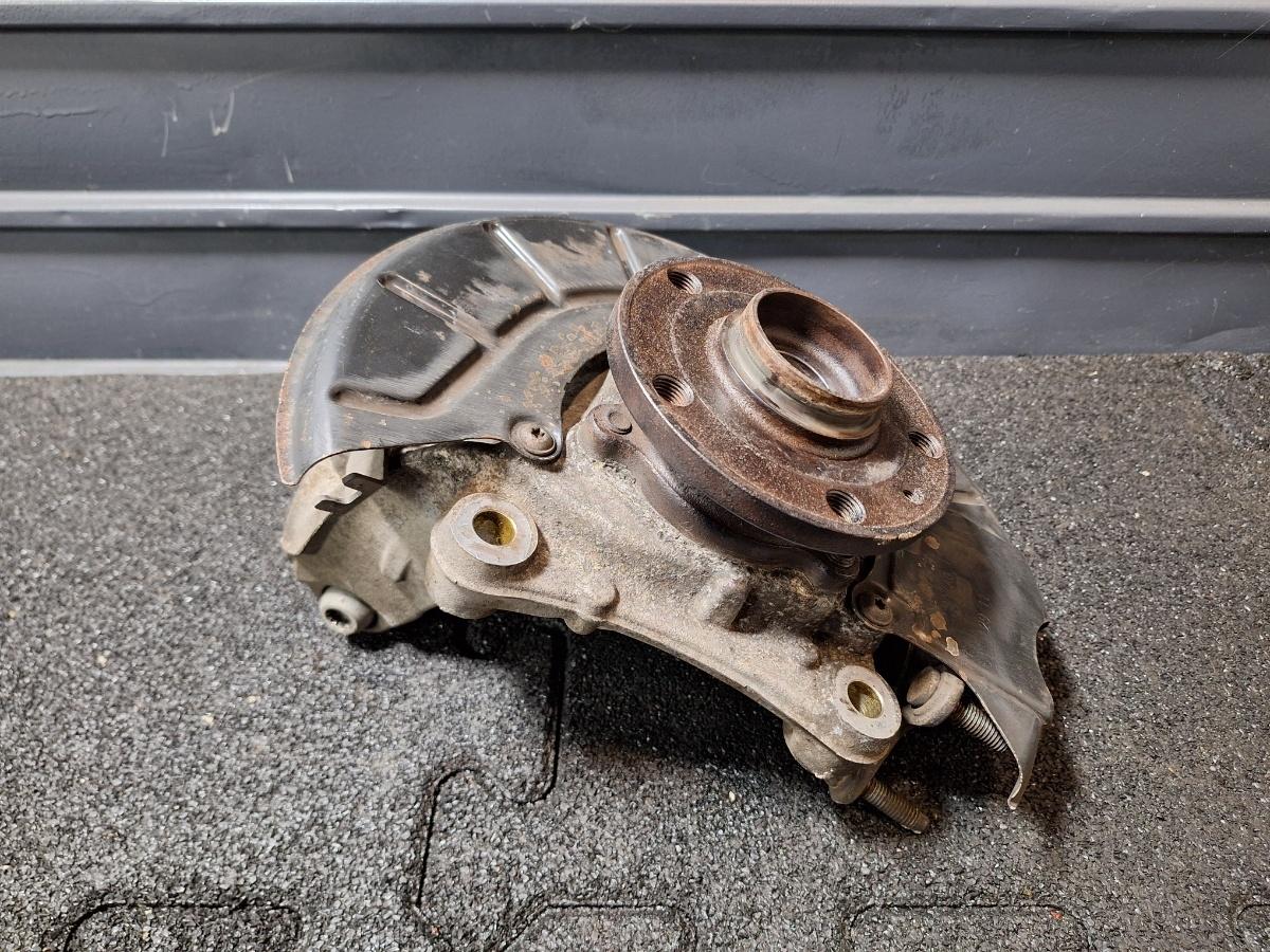 Fuzeta stanga fata VOLKSWAGEN PASSAT CC 357 2008 - 20122.0 TSI CCZB 3C0407257G
