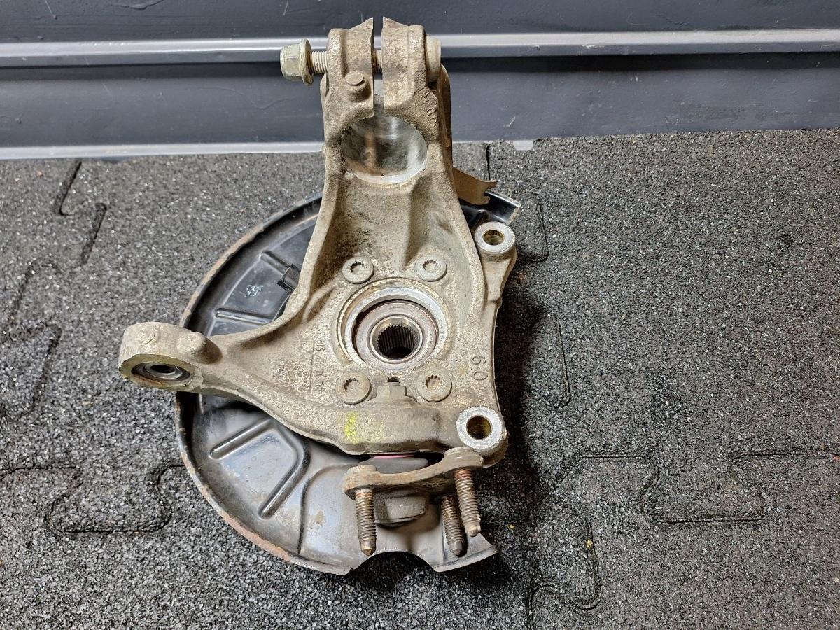 Fuzeta stanga fata VOLKSWAGEN PASSAT CC 357 2008 - 20122.0 TSI CCZB 3C0407257G