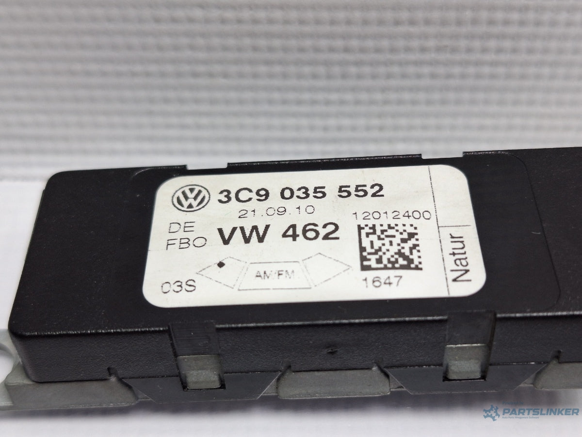 Amplificator antena VOLKSWAGEN PASSAT Variant 3C5 2005 - 2011 TDI CAYC 3C9035552