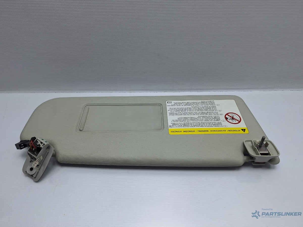 Parasolar dreapta VOLKSWAGEN PASSAT Variant 3C5 2005 - 2011 TDI CAYC 3C0857552A