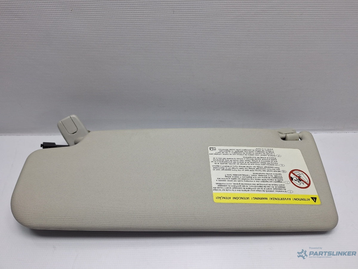 Parasolar dreapta VOLKSWAGEN PASSAT Variant 3C5 2005 - 2011 TDI CAYC 3C0857552A