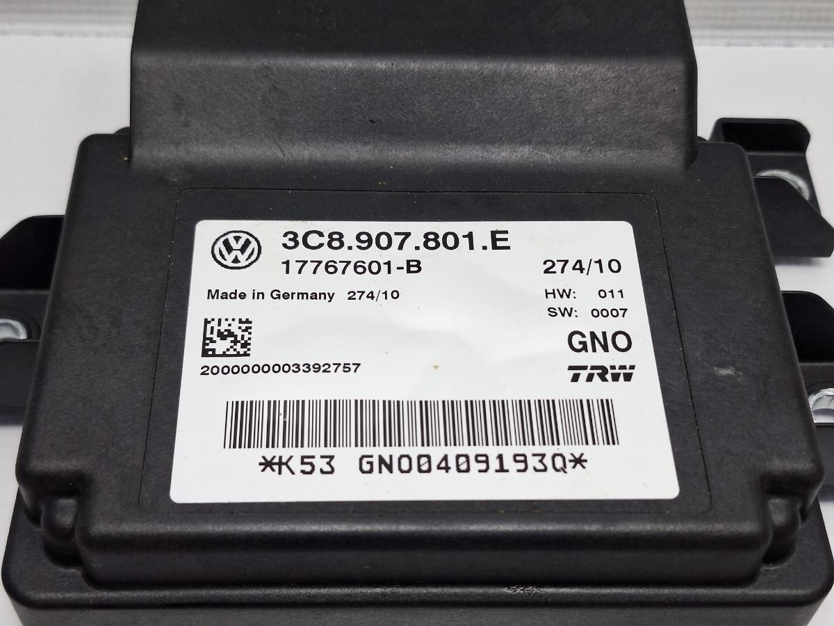 Calculator frana VOLKSWAGEN PASSAT Variant 3C5 2005 - 2011 TDI CAYC TRW 17767601-B 3C8907801E