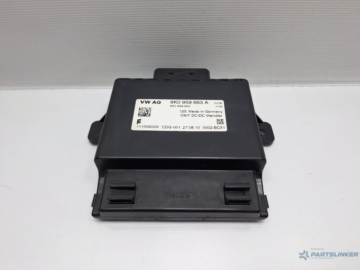 Modul start&stop VOLKSWAGEN PASSAT Variant 3C5 2005 - 2011 TDI CAYC 8K0959663A