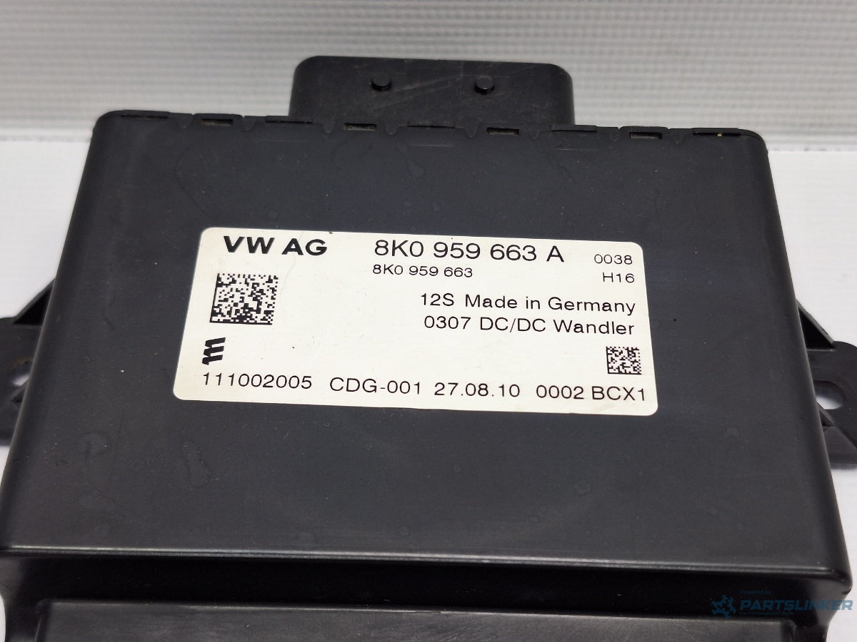 Modul start&stop VOLKSWAGEN PASSAT Variant 3C5 2005 - 2011 TDI CAYC 8K0959663A