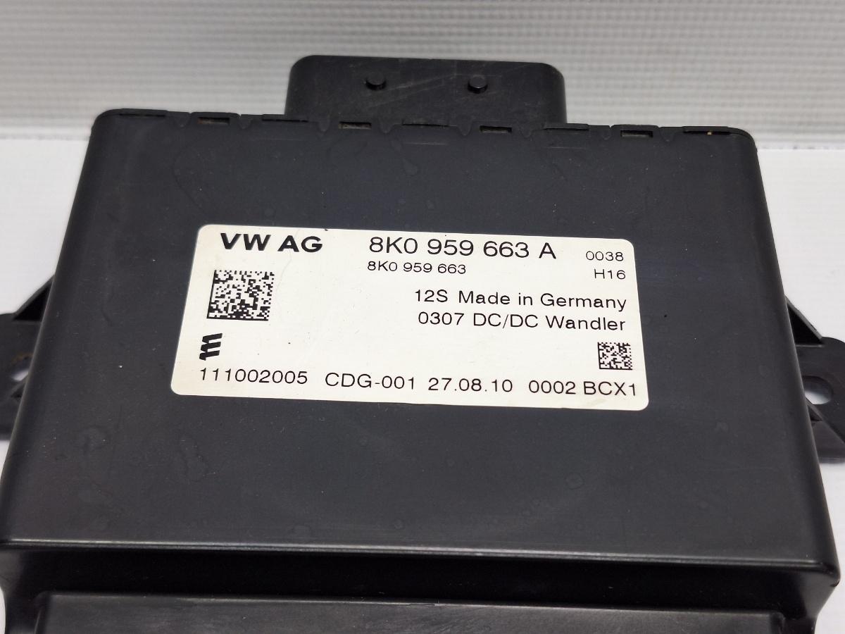 Modul start&stop VOLKSWAGEN PASSAT Variant 3C5 2005 - 2011 TDI CAYC 8K0959663A