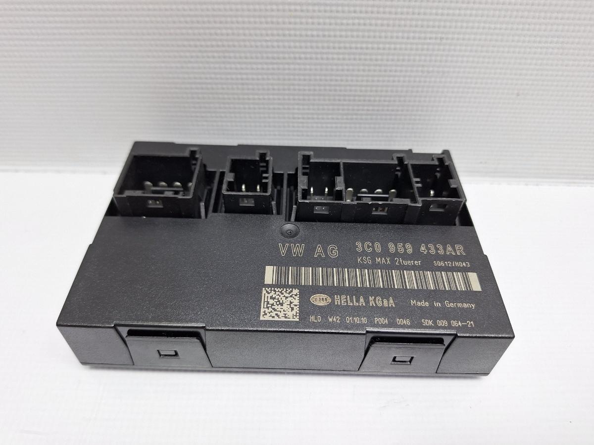 Calculator confort VOLKSWAGEN PASSAT Variant 3C5 2005 - 2011 TDI CAYC 3C0959433AR
