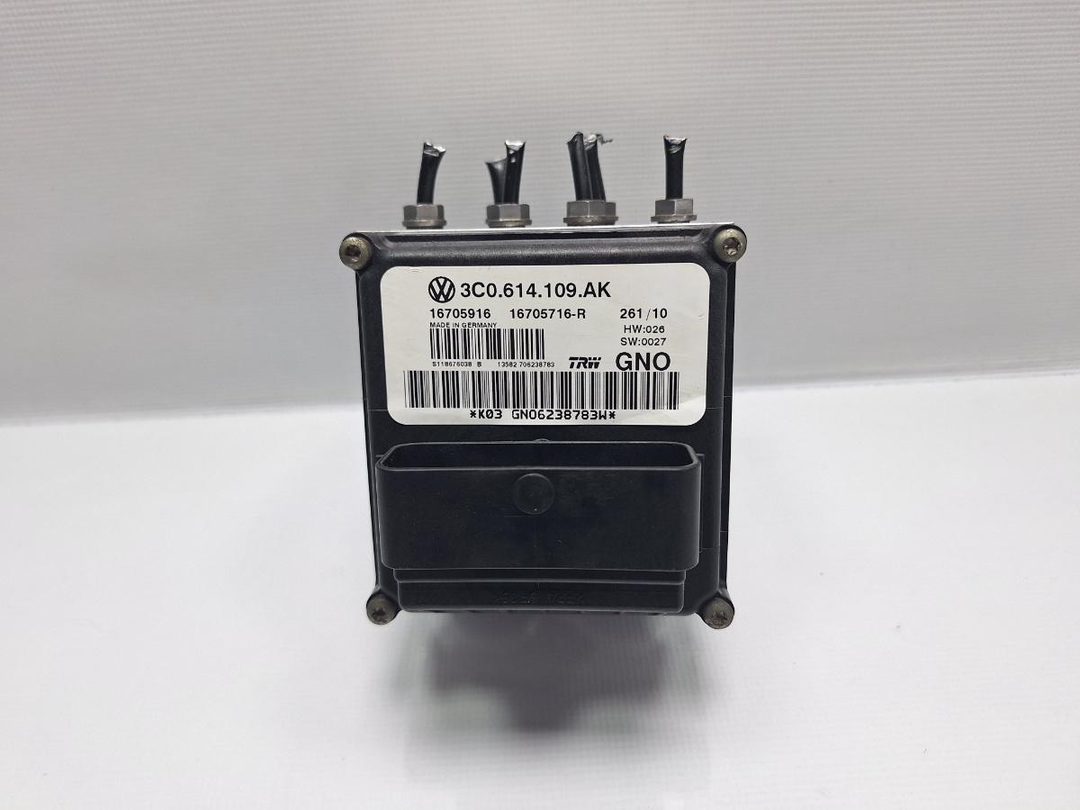 Modul pompa ABS VOLKSWAGEN PASSAT Variant 3C5 2005 - 2011 TDI CAYC TRW 16705916 3C0614109AK