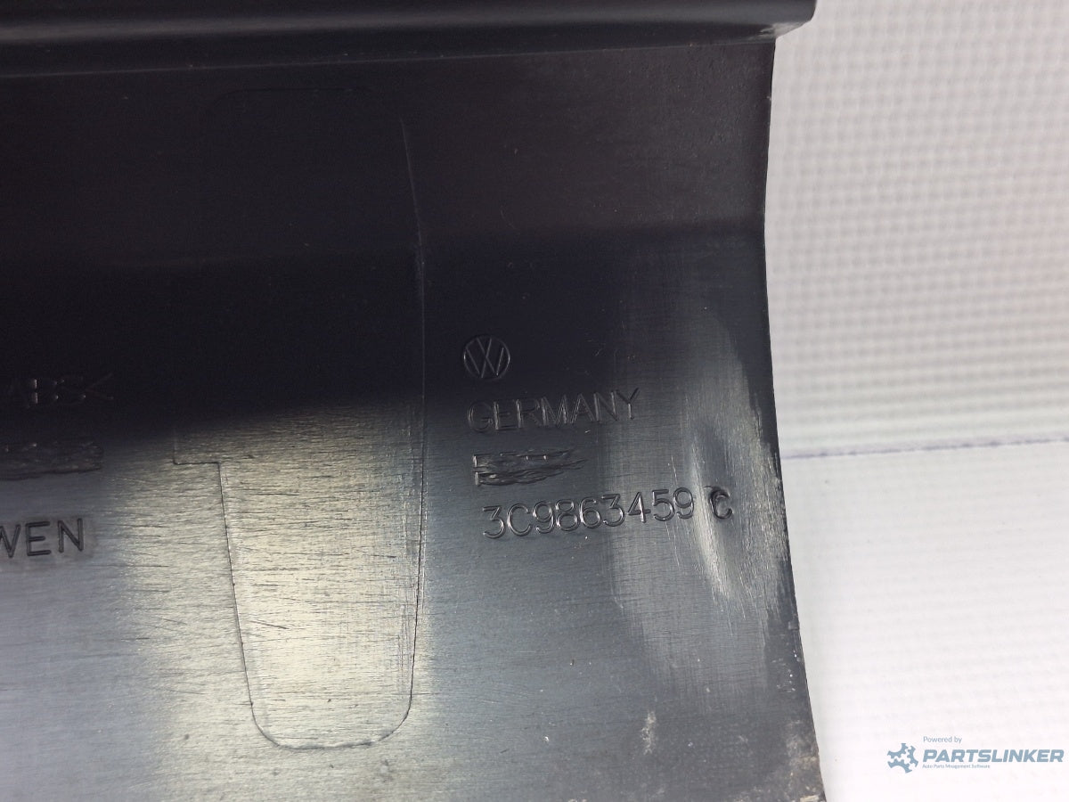 Finitie portbagaj VOLKSWAGEN PASSAT Variant 3C5 2005 - 2011 TDI CAYC 3C9863459C