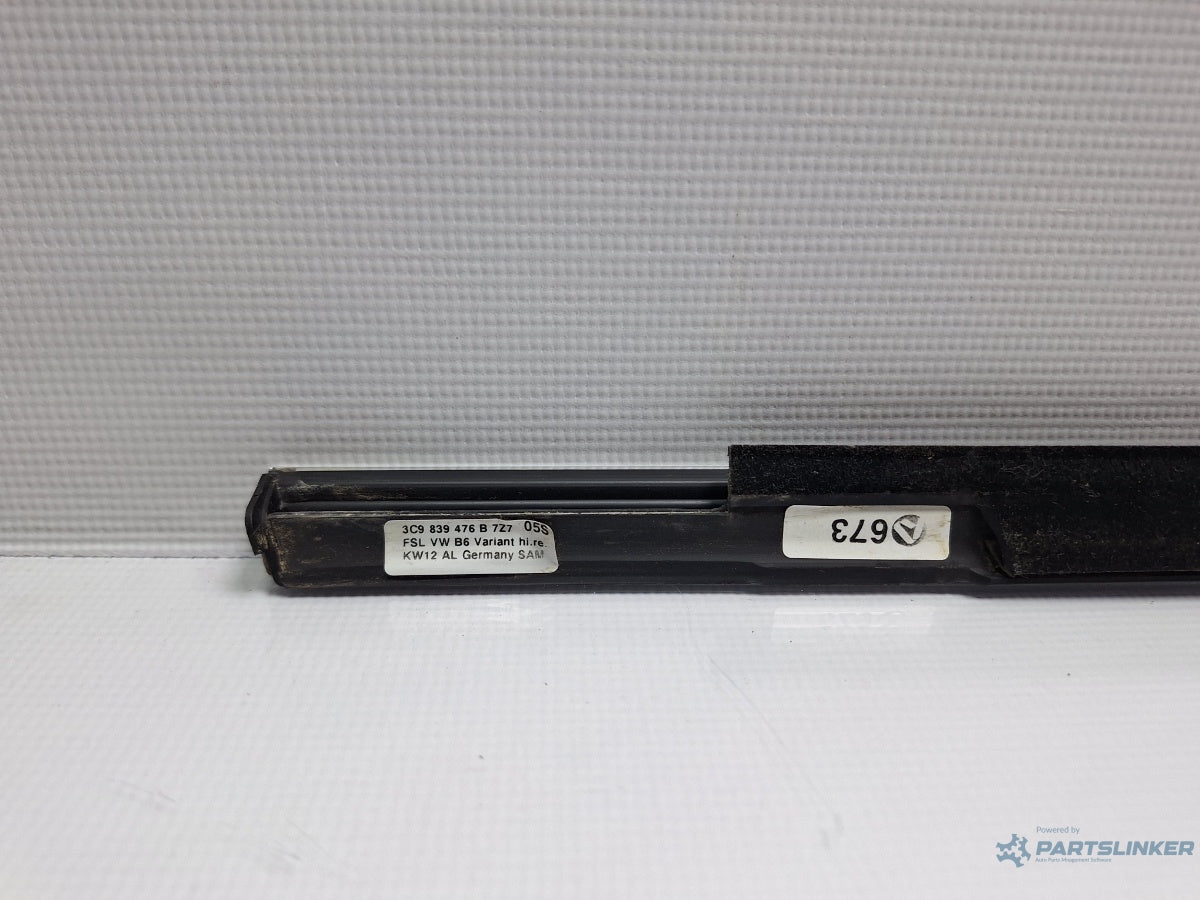 Perie geam usa dreapta spate VOLKSWAGEN PASSAT Variant 3C5 2005 - 2011 TDI CAYC 3C9839476B