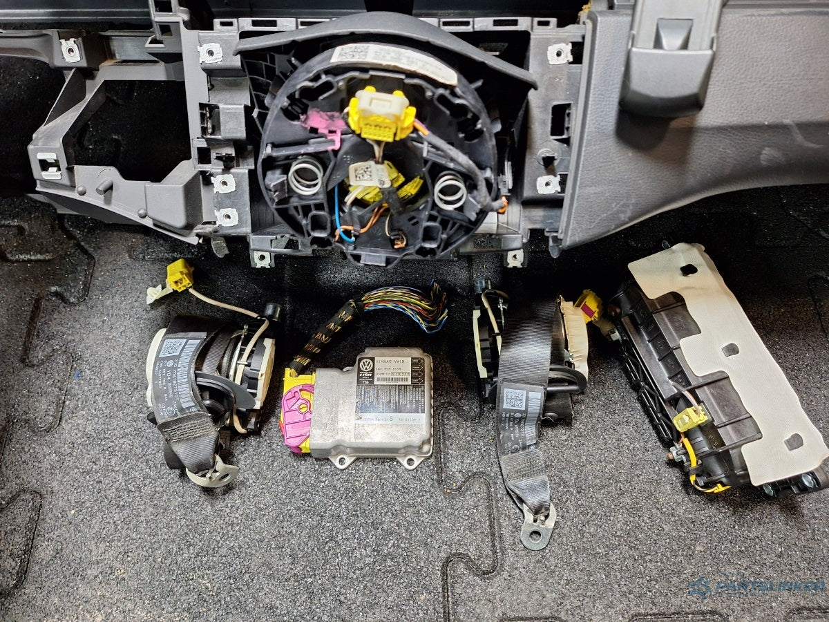 Kit airbag VOLKSWAGEN PASSAT Variant 3C5 2005 - 2011 TDI CAYC 3C1857004AM , 3C8880201K