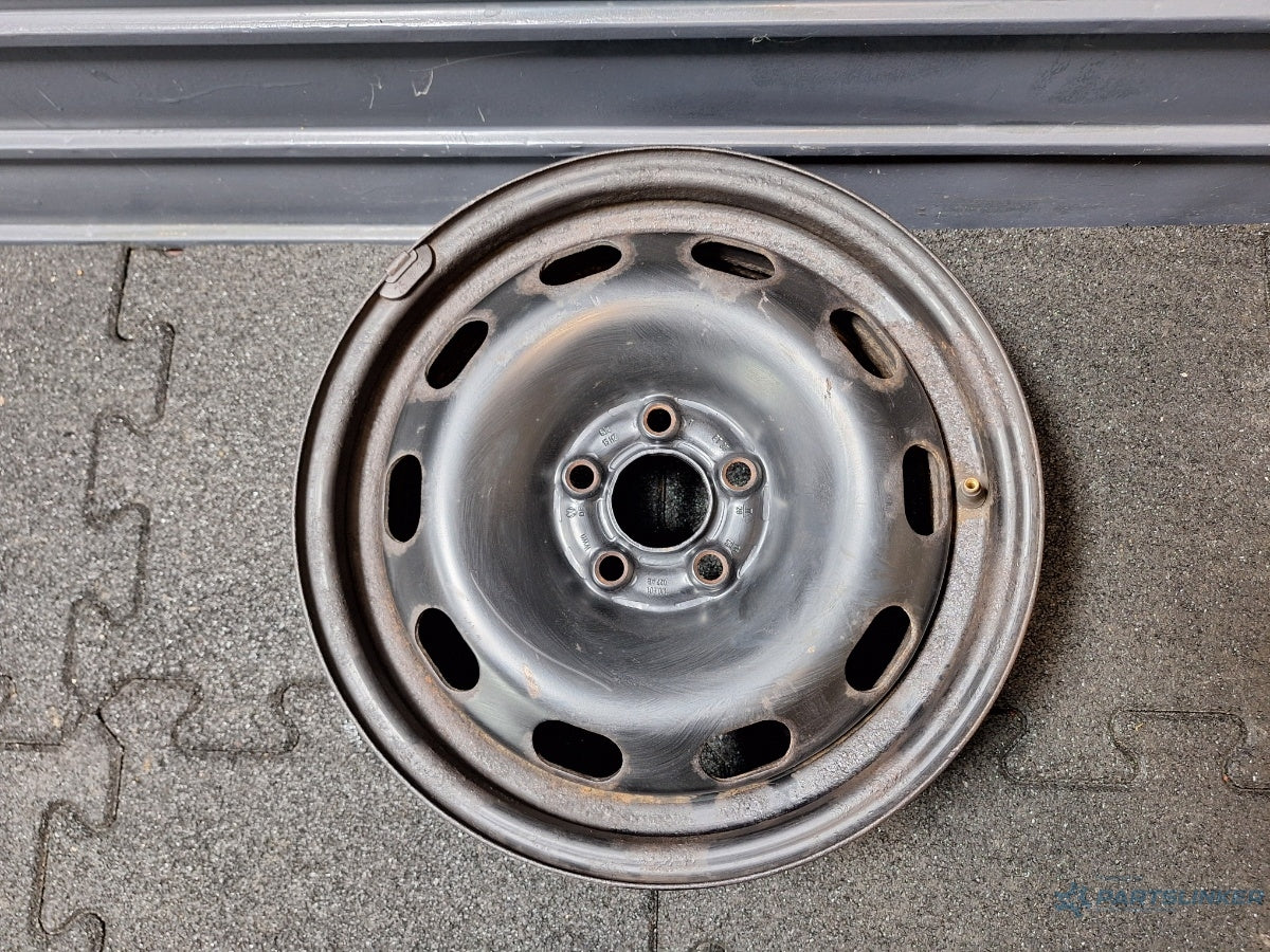 Janta tabla R15 VOLKSWAGEN GOLF VAN IV Variant 1J5 1999 - 2006 TDI AGR, ALH 6Jx15H2 ET38 1J0601027AB