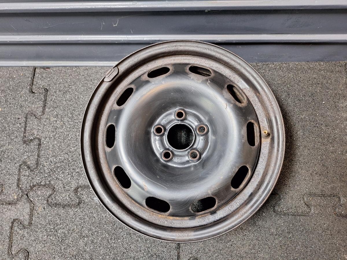 Janta tabla R15 VOLKSWAGEN GOLF VAN IV Variant 1J5 1999 - 2006 TDI AGR, ALH 6Jx15H2 ET38 1J0601027AB