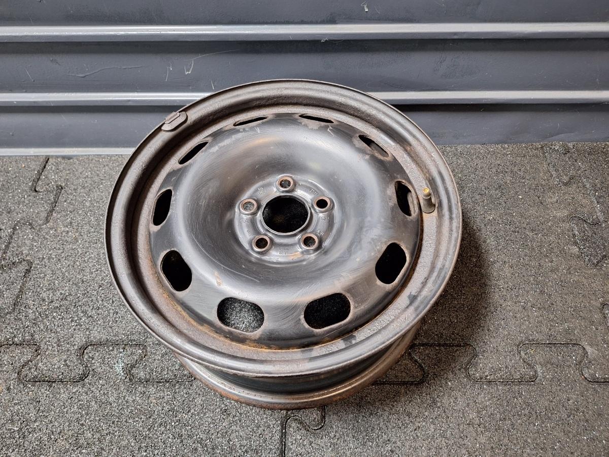 Janta tabla R15 VOLKSWAGEN GOLF VAN IV Variant 1J5 1999 - 2006 TDI AGR, ALH 6Jx15H2 ET38 1J0601027AB