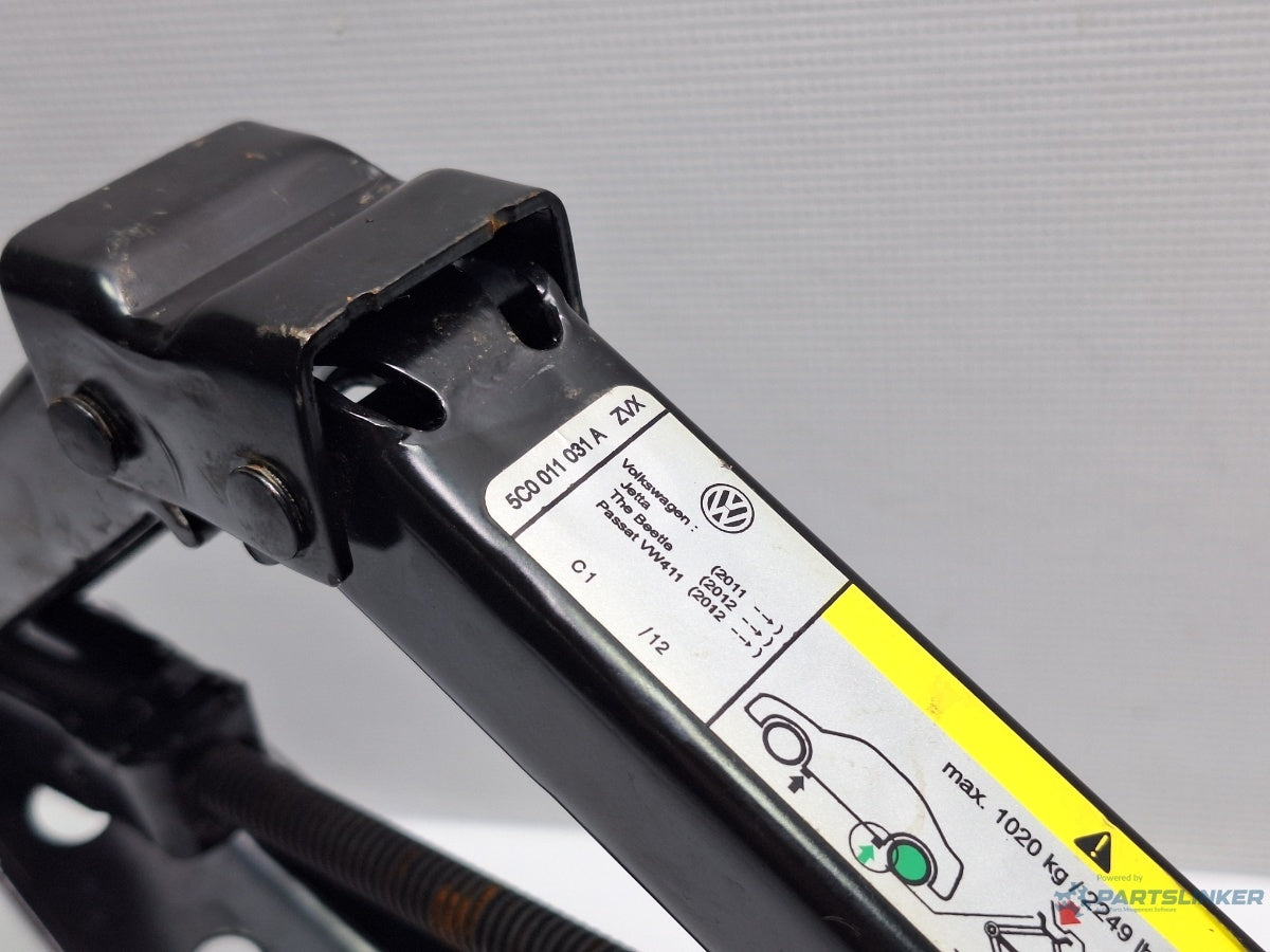 Cric VOLKSWAGEN JETTA IV 162, 163, AV3, AV2 2009 - > TDI CAYC 5C0012115B , 5C0011031A