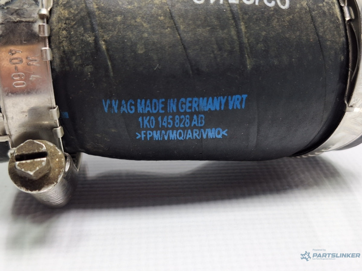 Furtun intercooler VOLKSWAGEN JETTA IV 162, 163, AV3, AV2 2009 - > TDI CAYC 1K0145828AB