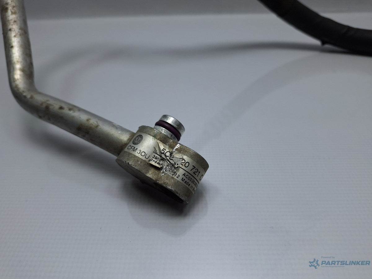 Conducta AC radiator-compresor VOLKSWAGEN JETTA IV 162, 163, AV3, AV2 2009 - > TDI CAYC 5C0820721C