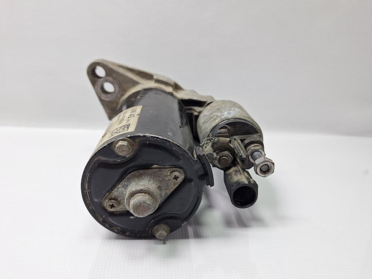 Electromotor VOLKSWAGEN JETTA IV 162, 163, AV3, AV2 2009 - >1.6 TDI CAYC BOSCH 0001123028 02Z911023N