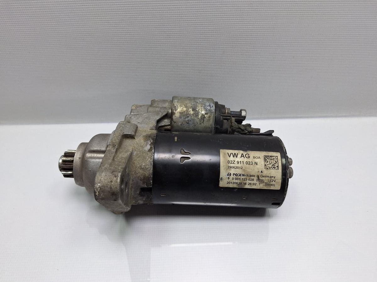 Electromotor VOLKSWAGEN JETTA IV 162, 163, AV3, AV2 2009 - >1.6 TDI CAYC BOSCH 0001123028 02Z911023N