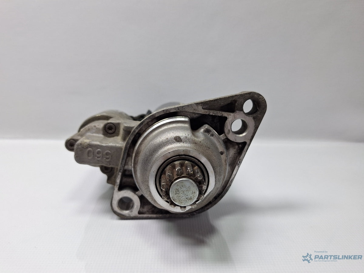 Electromotor VOLKSWAGEN JETTA IV 162, 163, AV3, AV2 2009 - > TDI CAYC BOSCH 0001123028 02Z911023N