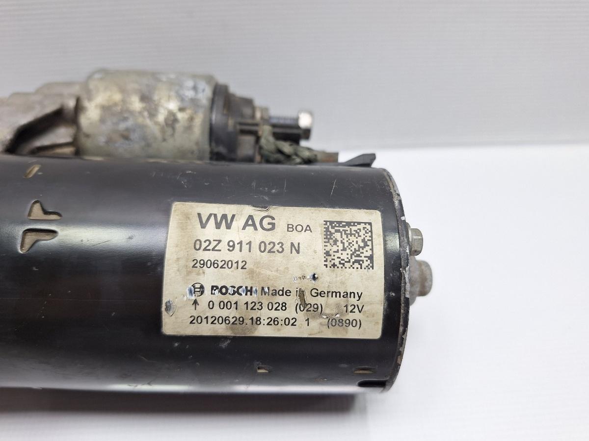 Electromotor VOLKSWAGEN JETTA IV 162, 163, AV3, AV2 2009 - >1.6 TDI CAYC BOSCH 0001123028 02Z911023N