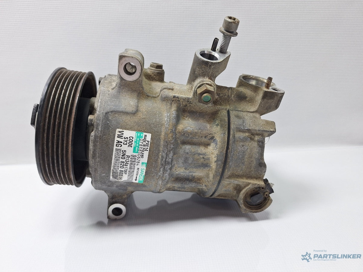 Conpresor AC VOLKSWAGEN JETTA IV 162, 163, AV3, AV2 2009 - > TDI CAYC SANDEN 078383062B4 5N0820803H