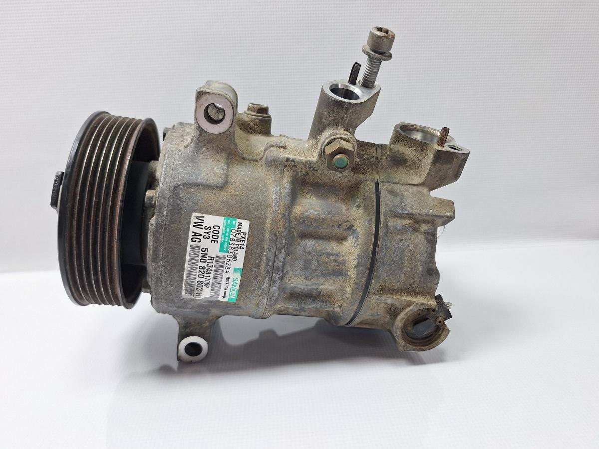 Compresor  AC VOLKSWAGEN JETTA IV 162, 163, AV3, AV2 2009 - >1.6 TDI CAYC SANDEN 078383062B4 5N0820803H