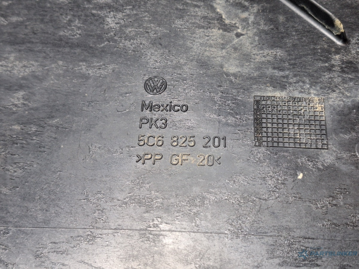 Scut podea stanga VOLKSWAGEN JETTA IV 162, 163, AV3, AV2 2009 - > TDI CAYC 5C6825201