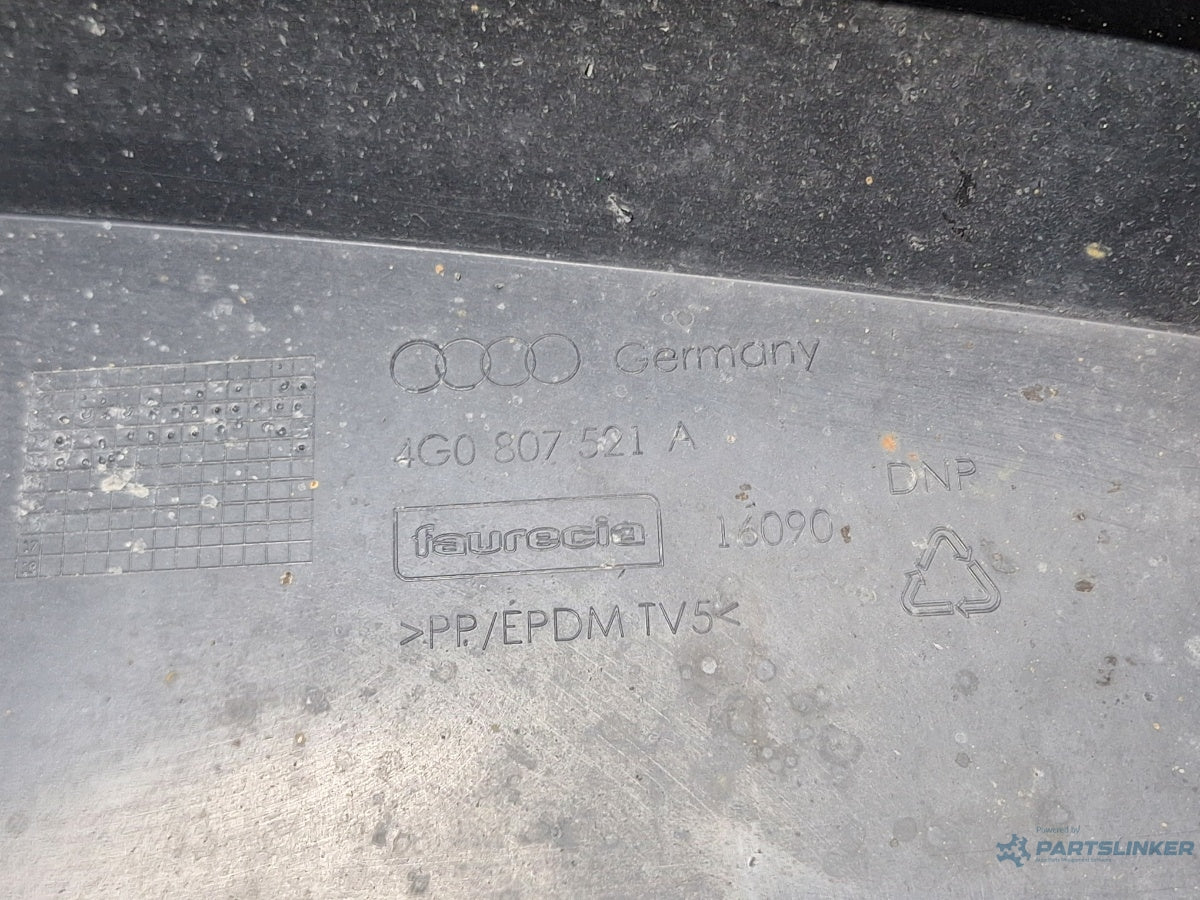 Bara spate AUDI A6 IV Avant 4G5, C7, 4GD 2011 - 2018 TDI CLAB 4G9807511P , 4G0807521A
