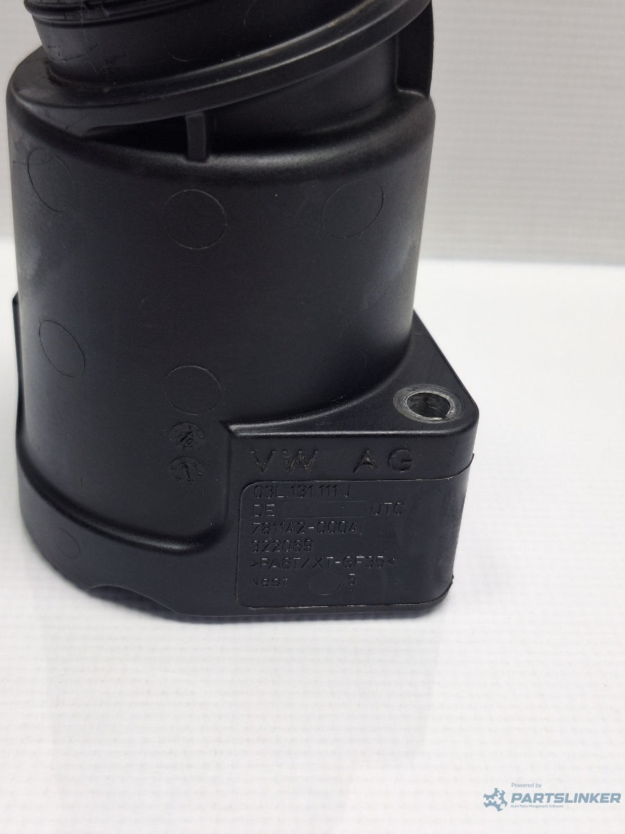 Cupla furtun turbo VOLKSWAGEN JETTA IV 162, 163, AV3, AV2 2009 - > TDI CAYC 03L131111J