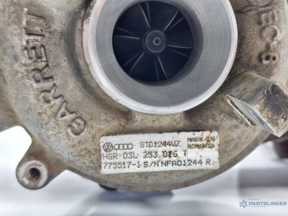 Turbina fara actuator VOLKSWAGEN JETTA IV 162, 163, AV3, AV2 2009 - > TDI CAYC 03L253016T