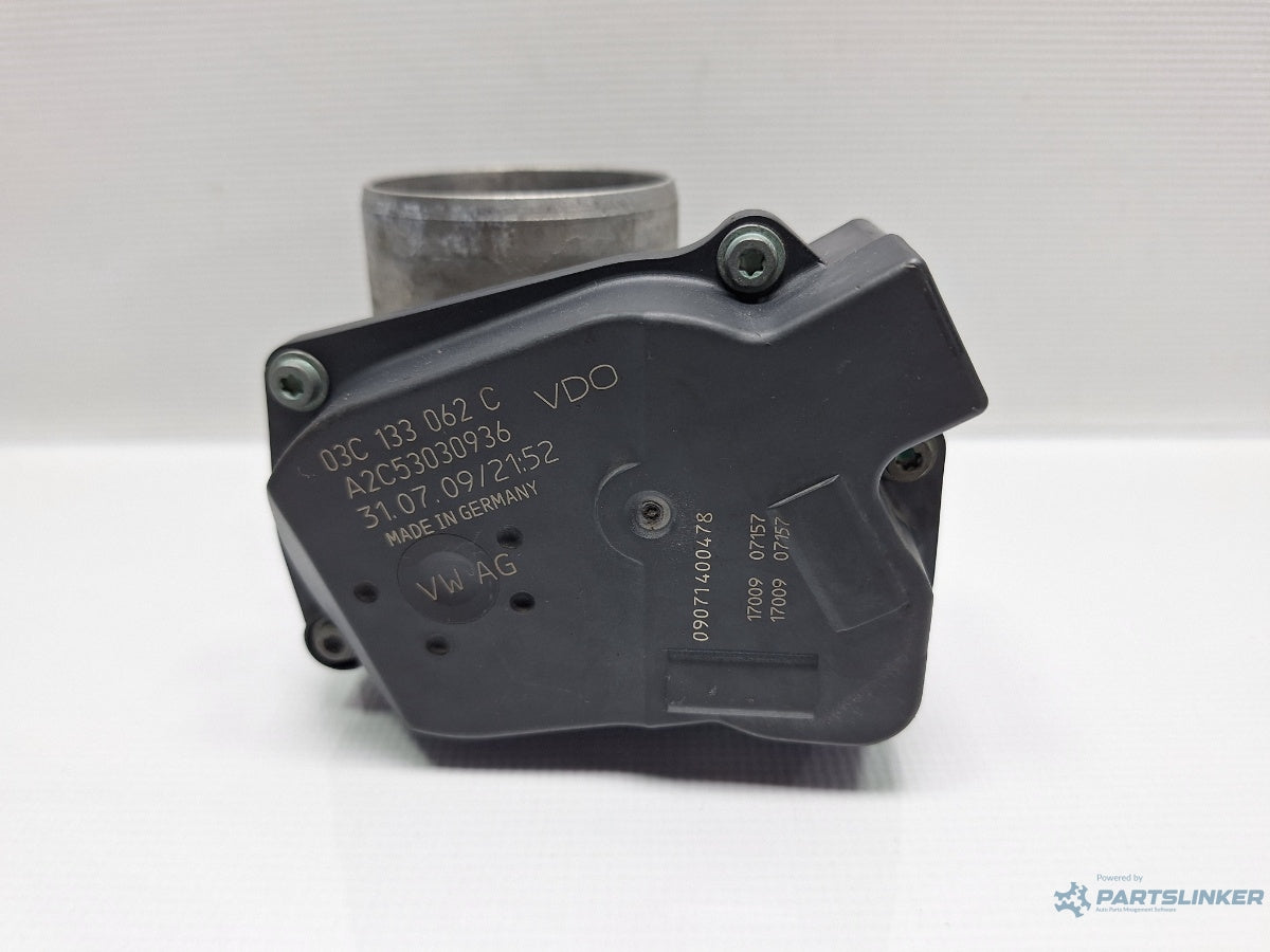 Clapeta acceleratie VOLKSWAGEN GOLF V 1K1 2003 - 2009 TSI CAXA VDO A2C53030936 03C133062C