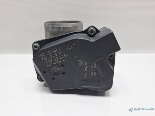 Clapeta acceleratie VOLKSWAGEN GOLF V 1K1 2003 - 2009 TSI CAXA VDO A2C53030936 03C133062C