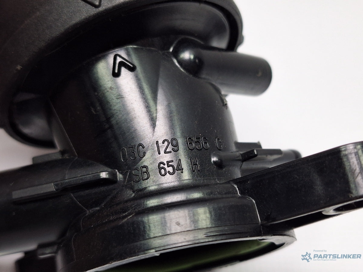 Cupla conducta intercooler turbo VOLKSWAGEN GOLF V 1K1 2003 - 2009 TSI CAXA 03C129656C