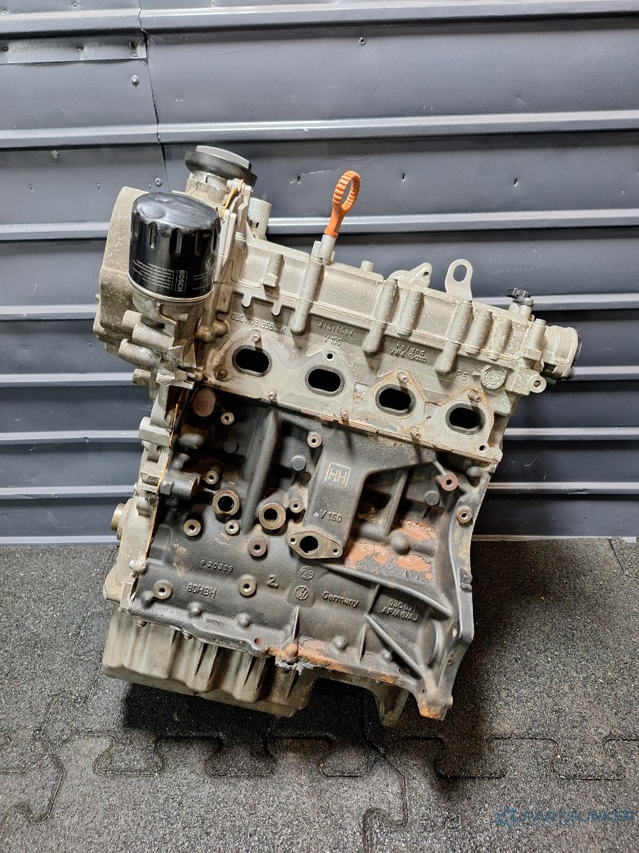 Motor complet fara anexe VOLKSWAGEN GOLF VI 5K1 2008 - 2013 1.4 TSI CAXA CAX