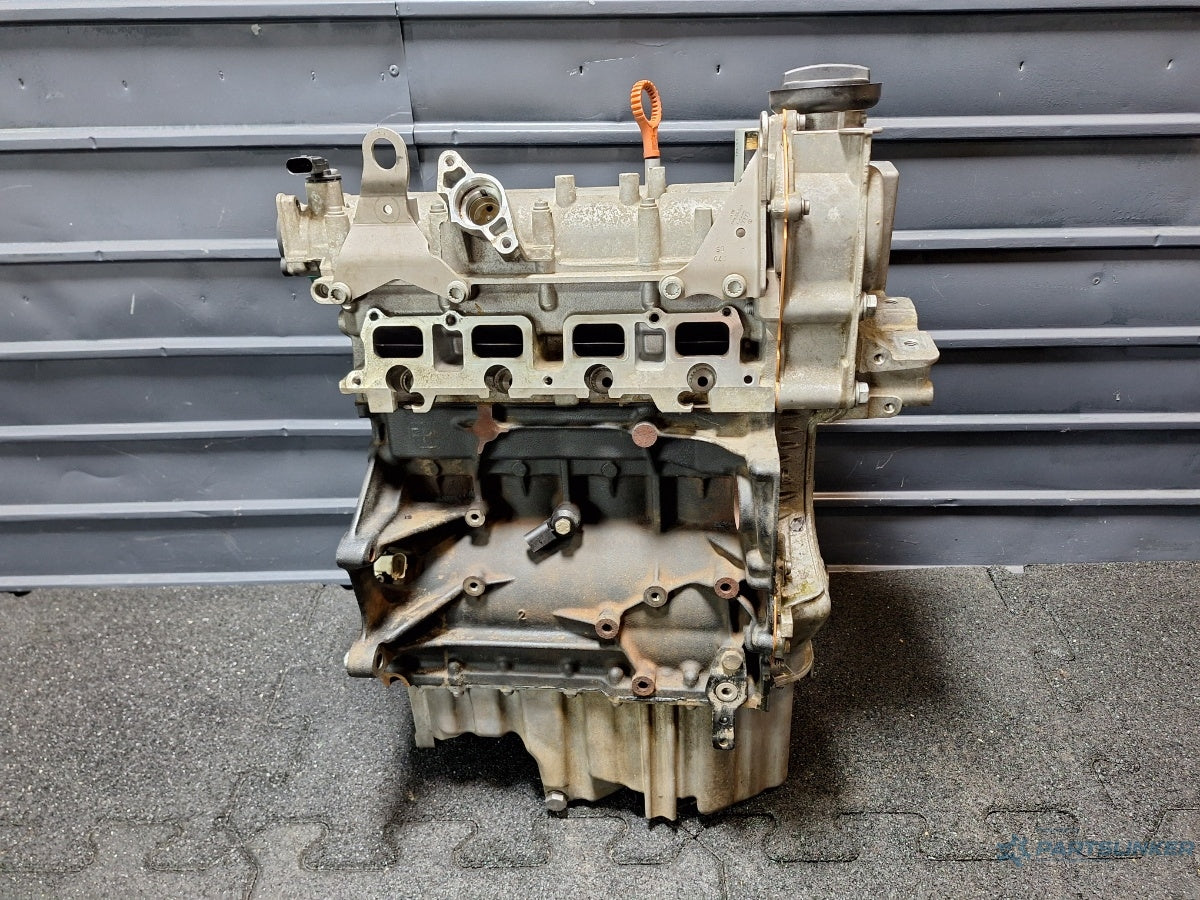 Motor complet fara anexe VOLKSWAGEN GOLF VI 5K1 2008 - 2013 1.4 TSI CAXA CAX