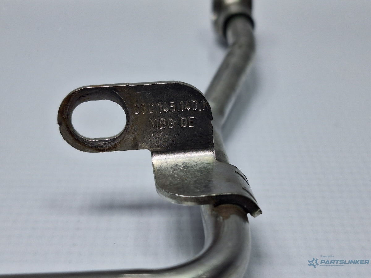 Conducta tur ulei turbo VOLKSWAGEN GOLF V 1K1 2003 - 2009 TSI CAXA 03C145140K