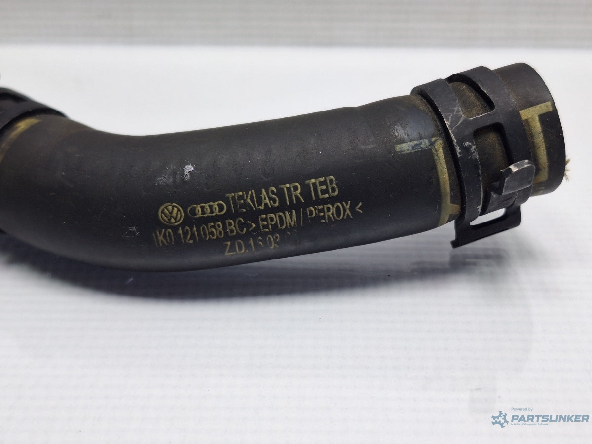 Furtun apa VOLKSWAGEN GOLF V 1K1 2003 - 2009 TSI CAXA 1K0121058BC