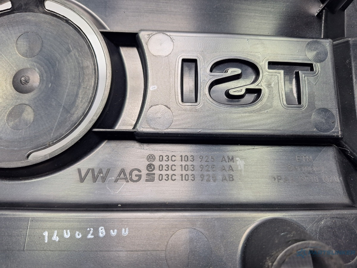 Capac ornament motor VOLKSWAGEN GOLF V 1K1 2003 - 2009 TSI CAXA 03C103925AM