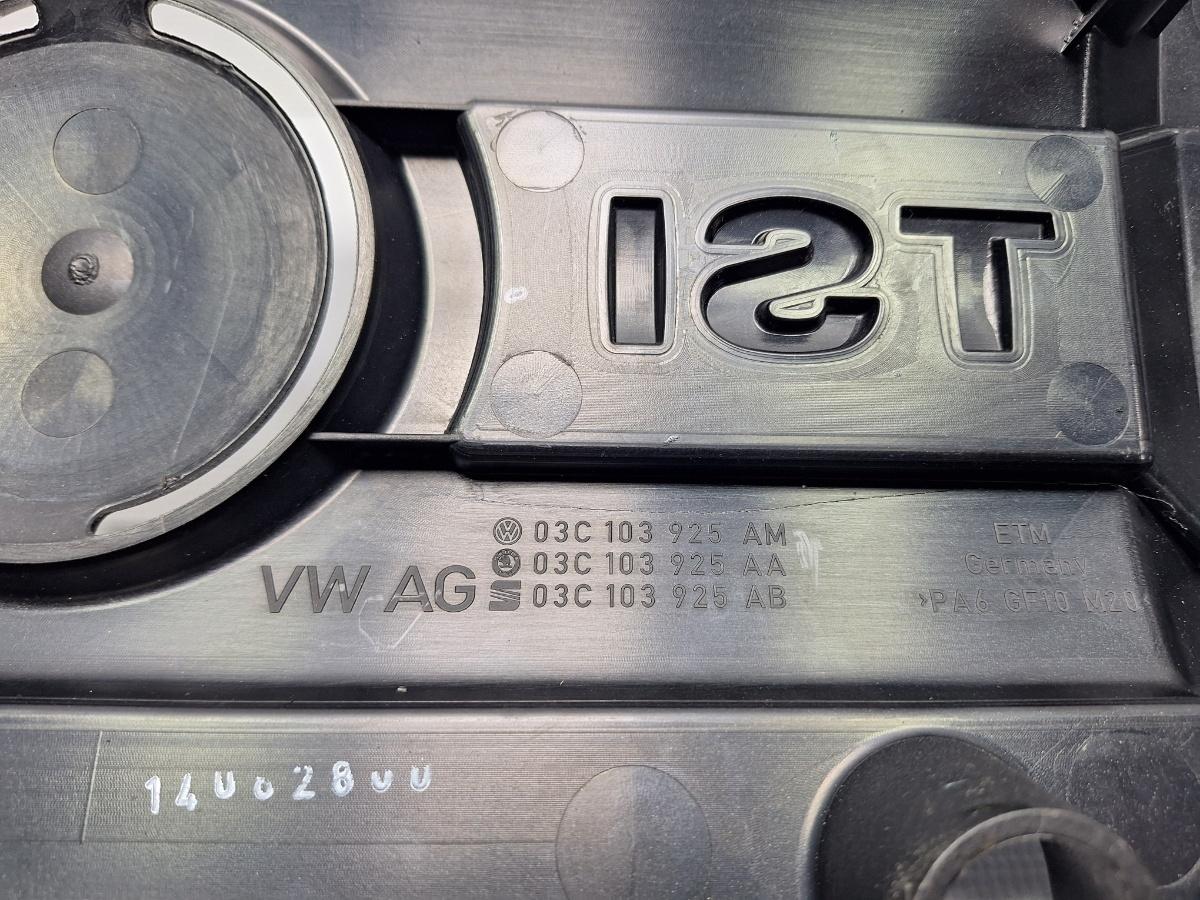 Capac ornament motor VOLKSWAGEN GOLF V 1K1 2003 - 2009 TSI CAXA 03C103925AM