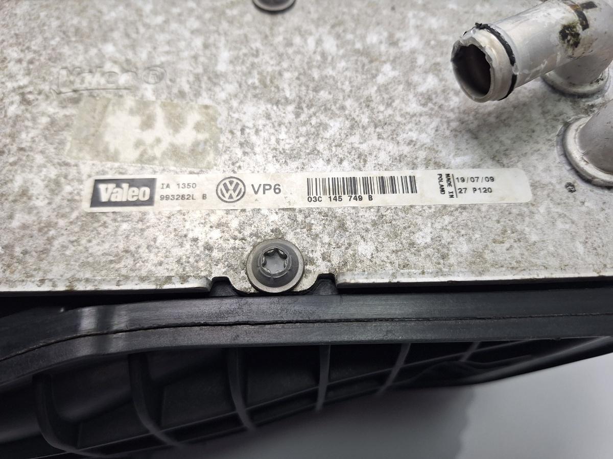 Galerie de admisie VOLKSWAGEN GOLF V 1K1 2003 - 2009 TSI CAXA 03C145749B , 03C129711AD