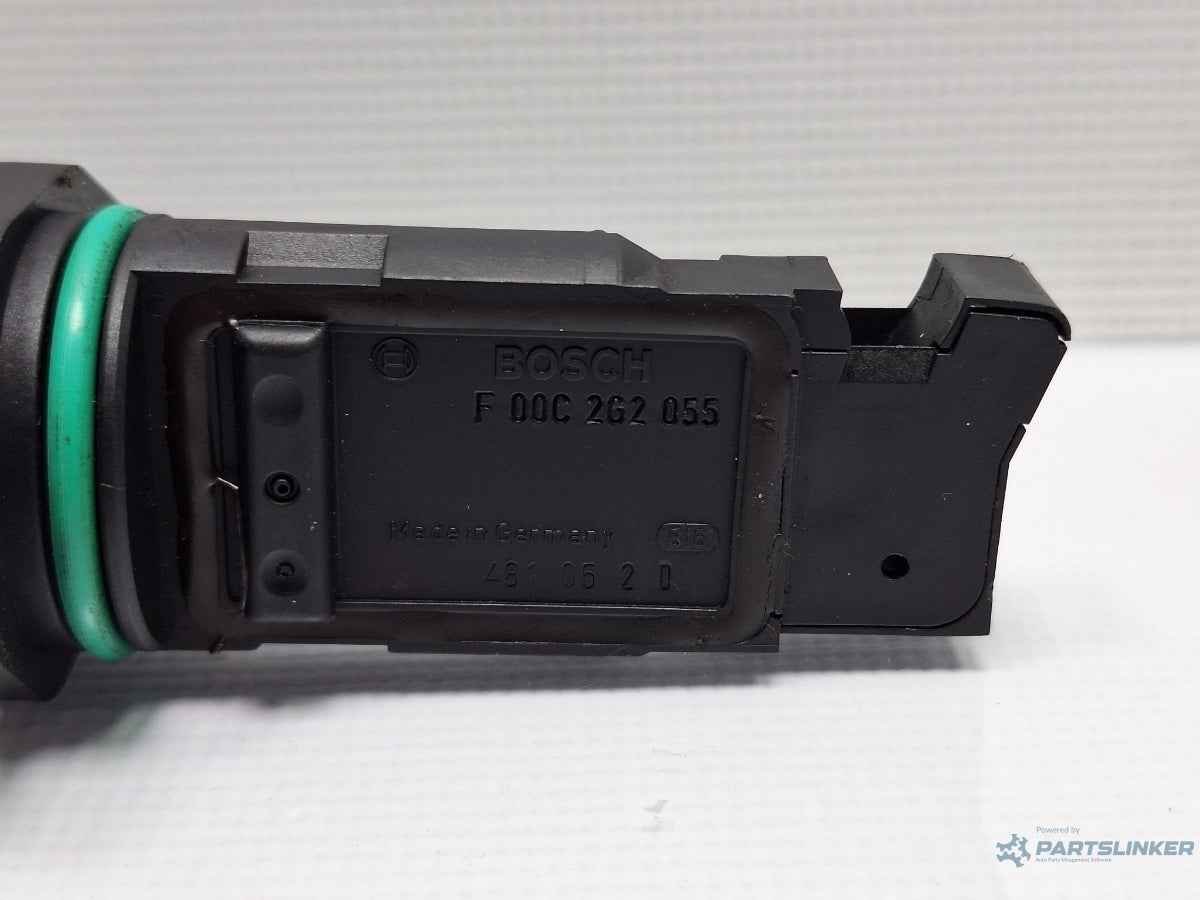 Senzor debitmetru aer AUDI A4 III Avant 8ED, B7 2004 - 2008 TDI 16V BLB, BRE BOSCH F00C2G2055